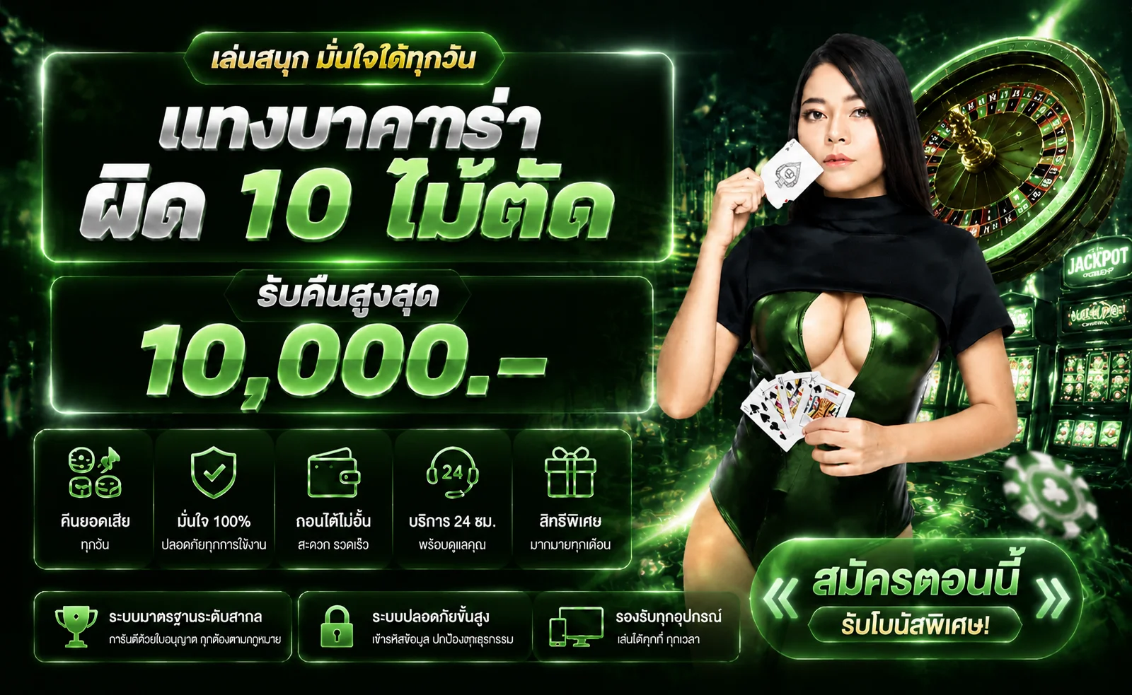 ภาพรวมคาสิโนออนไลน์และค่ายเกมบน FG268